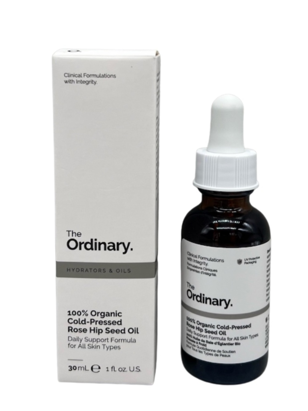 😉 $5 Bundle The Ordinary 100% Organic Cold Pressed Rose Hip Seed Oil